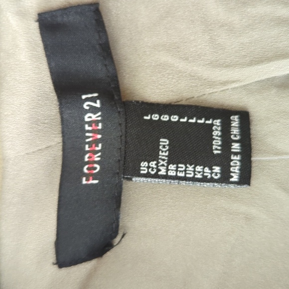 Forever 21 Notched Buttoned Blazer L - Picture 11 of 14